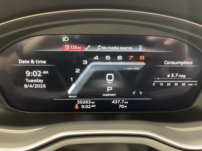 2025 Audi A5 Sportback S line Premium