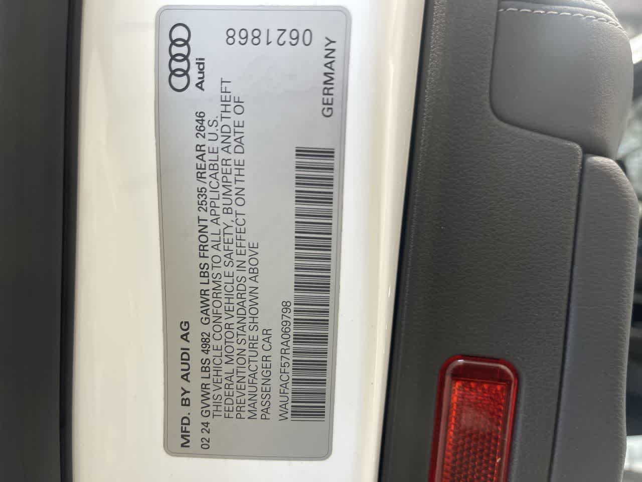 2024 Audi A5 Sportback S line Premium Plus