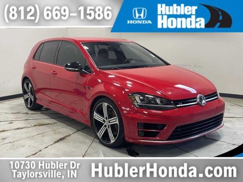 2016 Volkswagen Golf R 4dr HB Man w/DCC/Nav