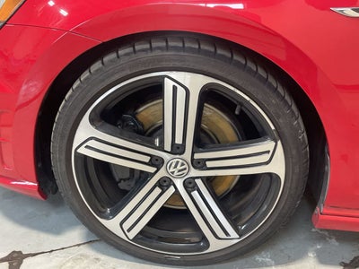 2016 Volkswagen Golf R 4dr HB Man w/DCC/Nav