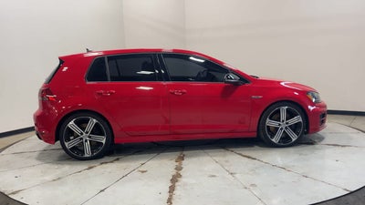 2016 Volkswagen Golf R 4dr HB Man w/DCC/Nav