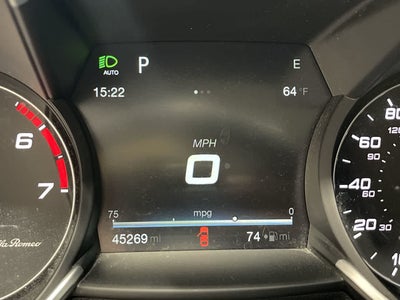 2017 Alfa Romeo Giulia AWD