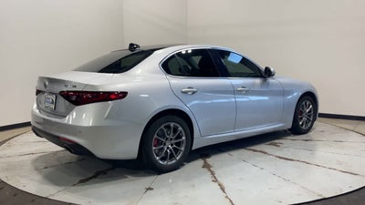 2017 Alfa Romeo Giulia AWD