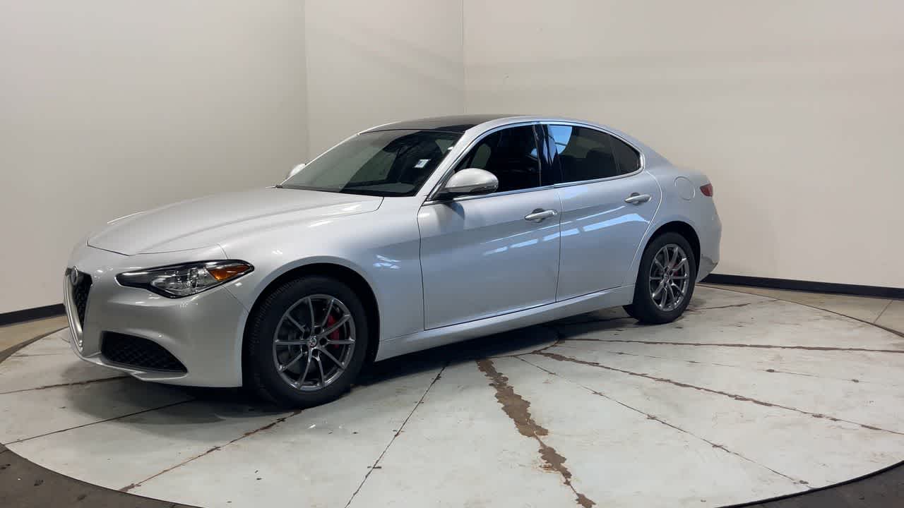 2017 Alfa Romeo Giulia AWD