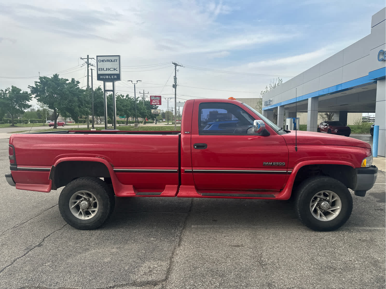1997 Dodge Ram 2500 Base