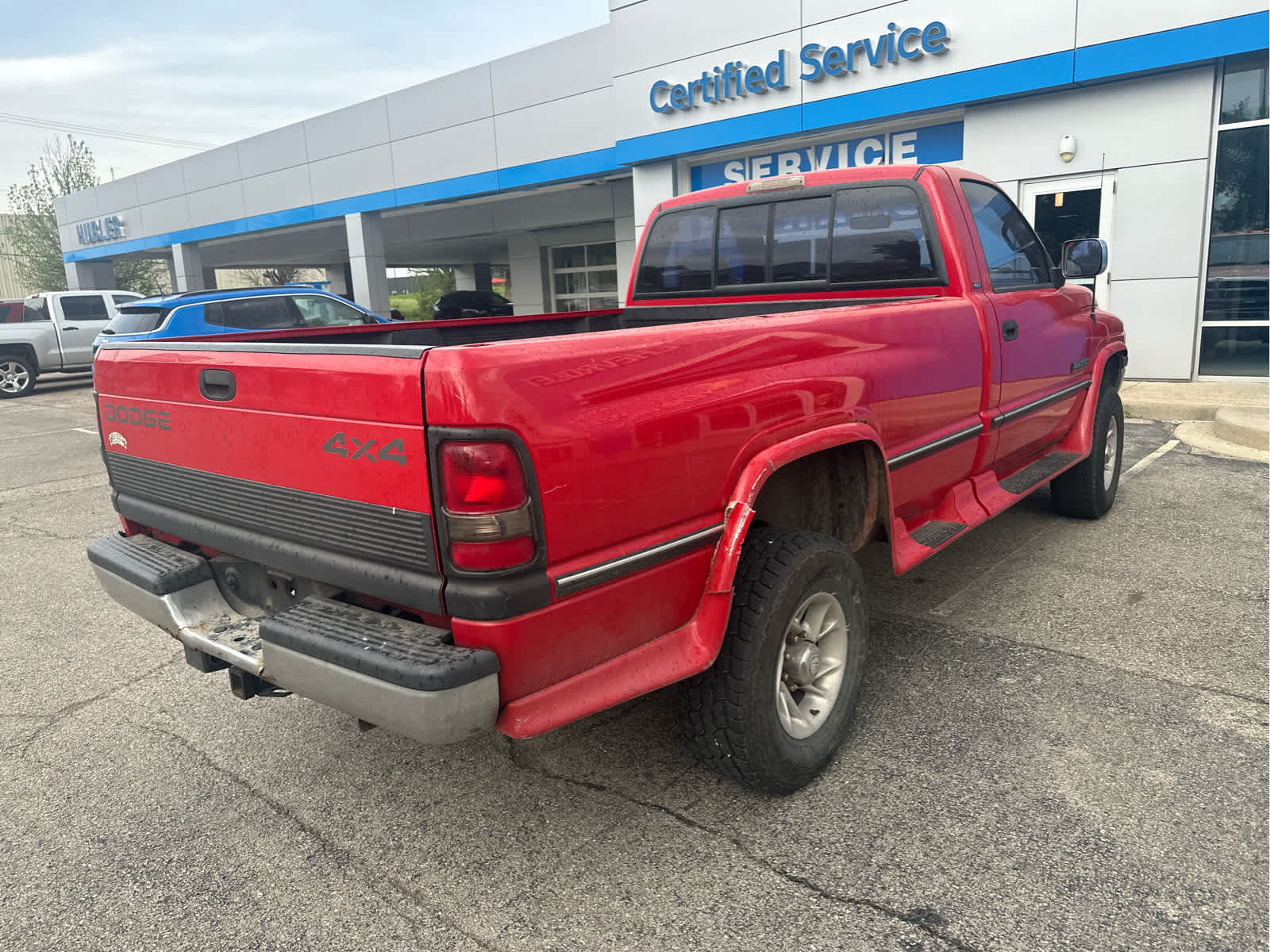 1997 Dodge Ram 2500 Base