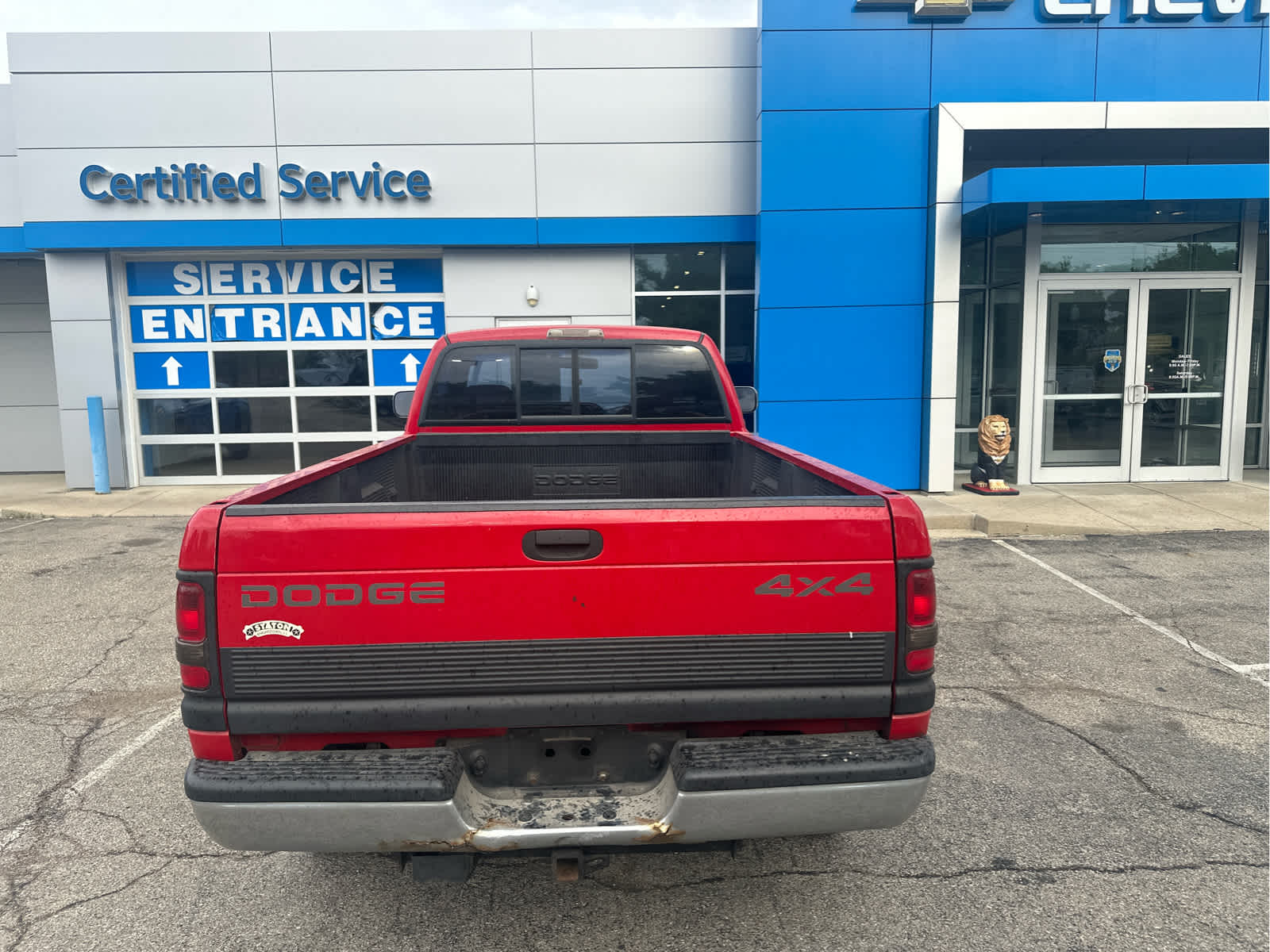 1997 Dodge Ram 2500 Base