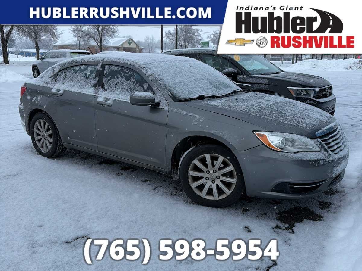 2013 Chrysler 200 Touring