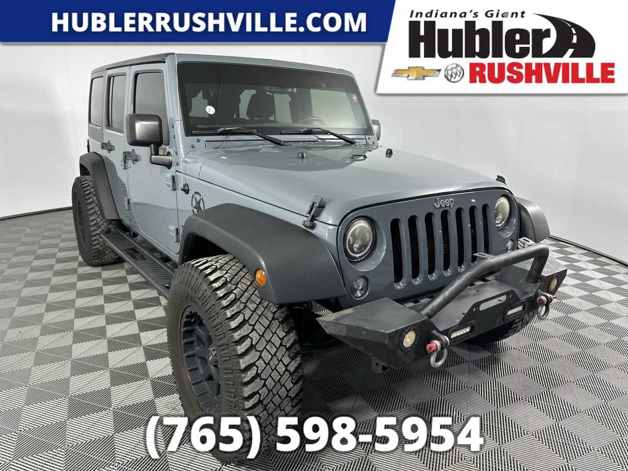 2015 Jeep Wrangler Unlimited Sport