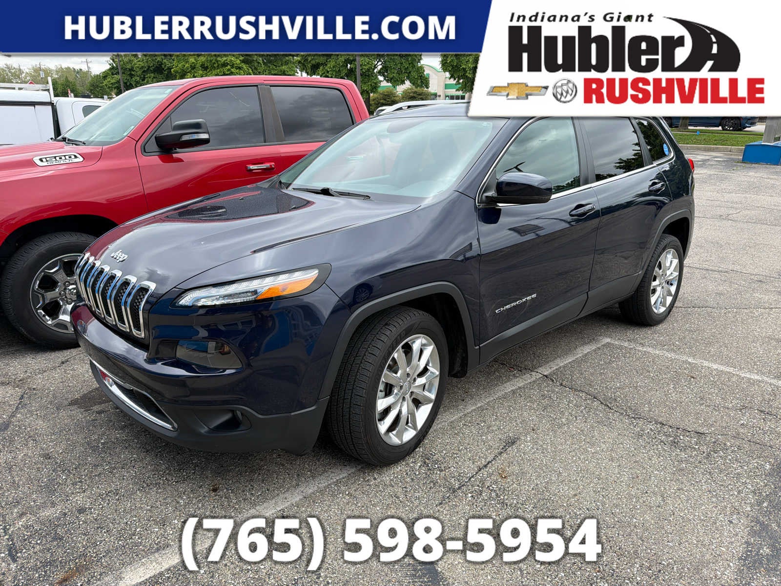 2014 Jeep Cherokee Limited