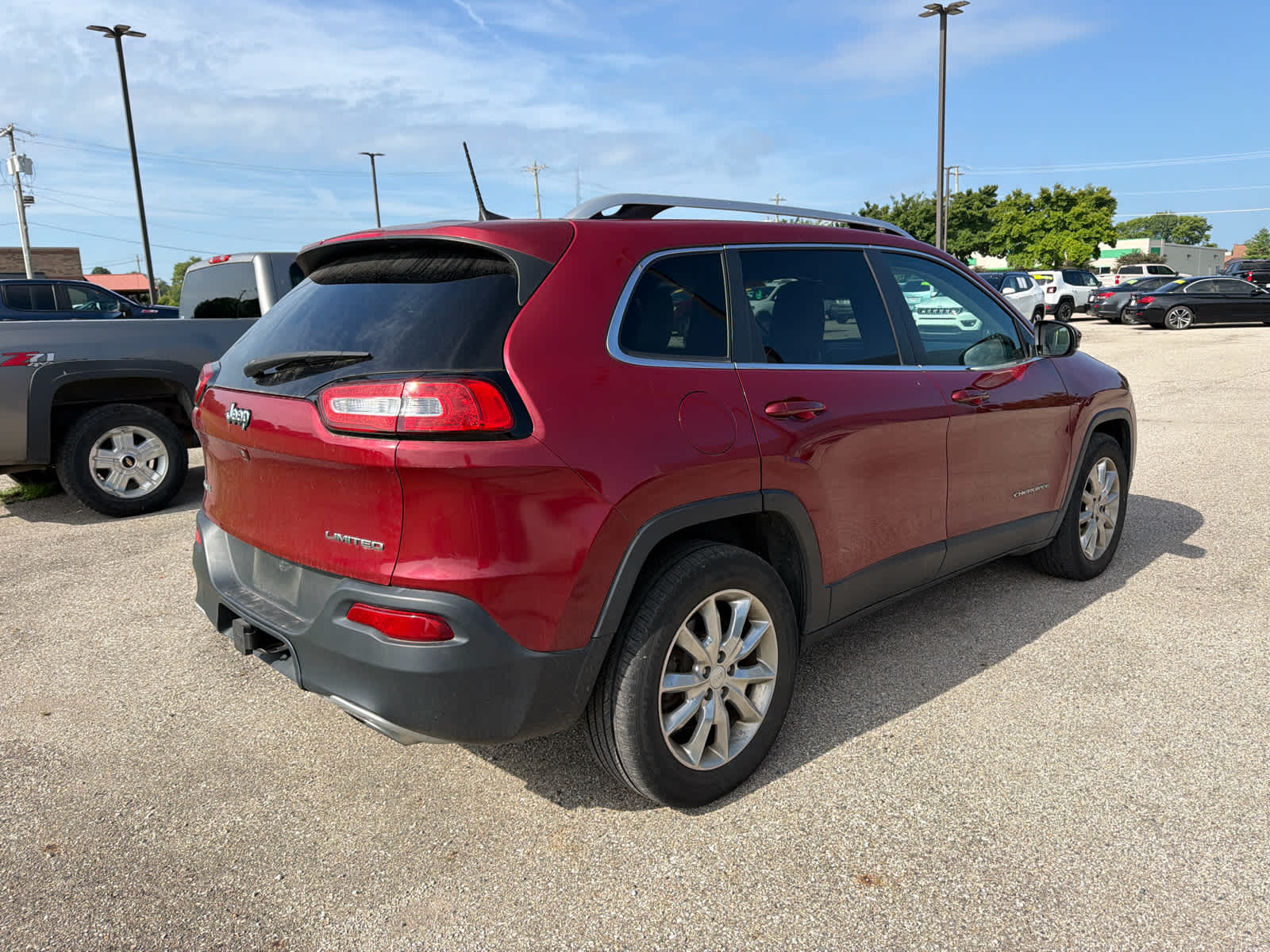 2017 Jeep Cherokee Limited