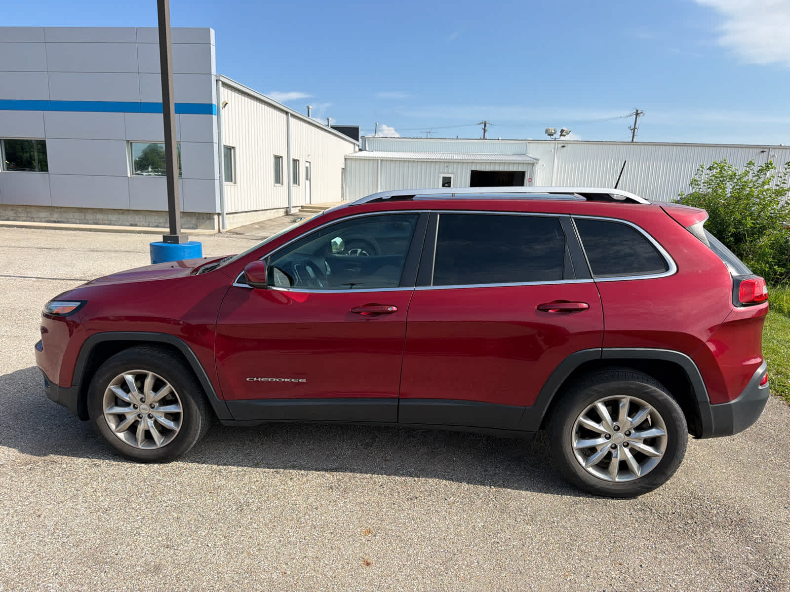 2017 Jeep Cherokee Limited
