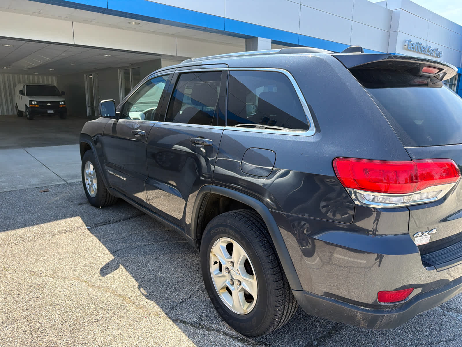 2016 Jeep Grand Cherokee Laredo