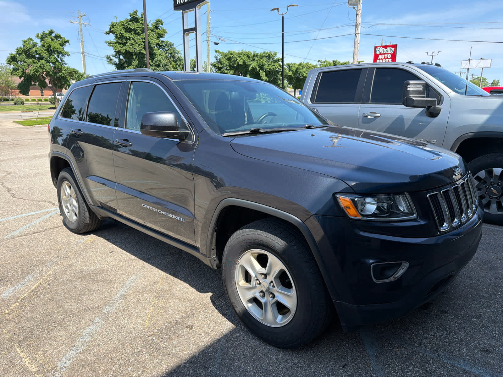 2016 Jeep Grand Cherokee Laredo