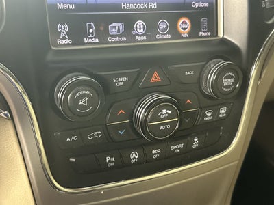 2017 Jeep Grand Cherokee Limited