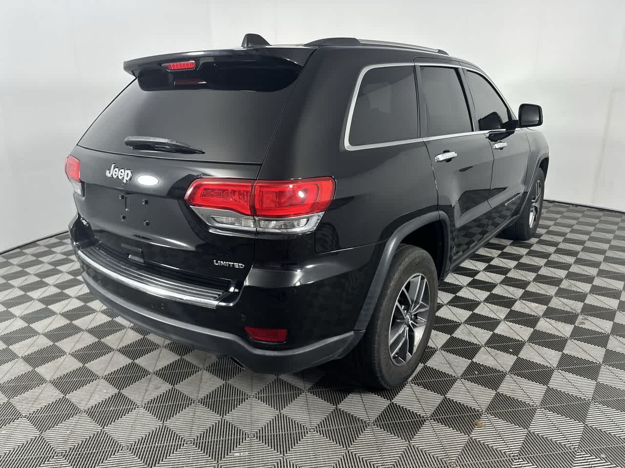 2017 Jeep Grand Cherokee Limited