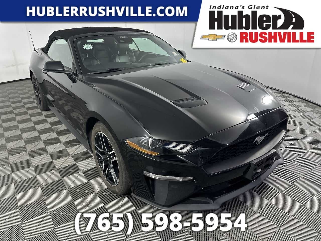 2021 Ford Mustang EcoBoost