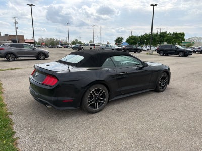 2021 Ford Mustang EcoBoost