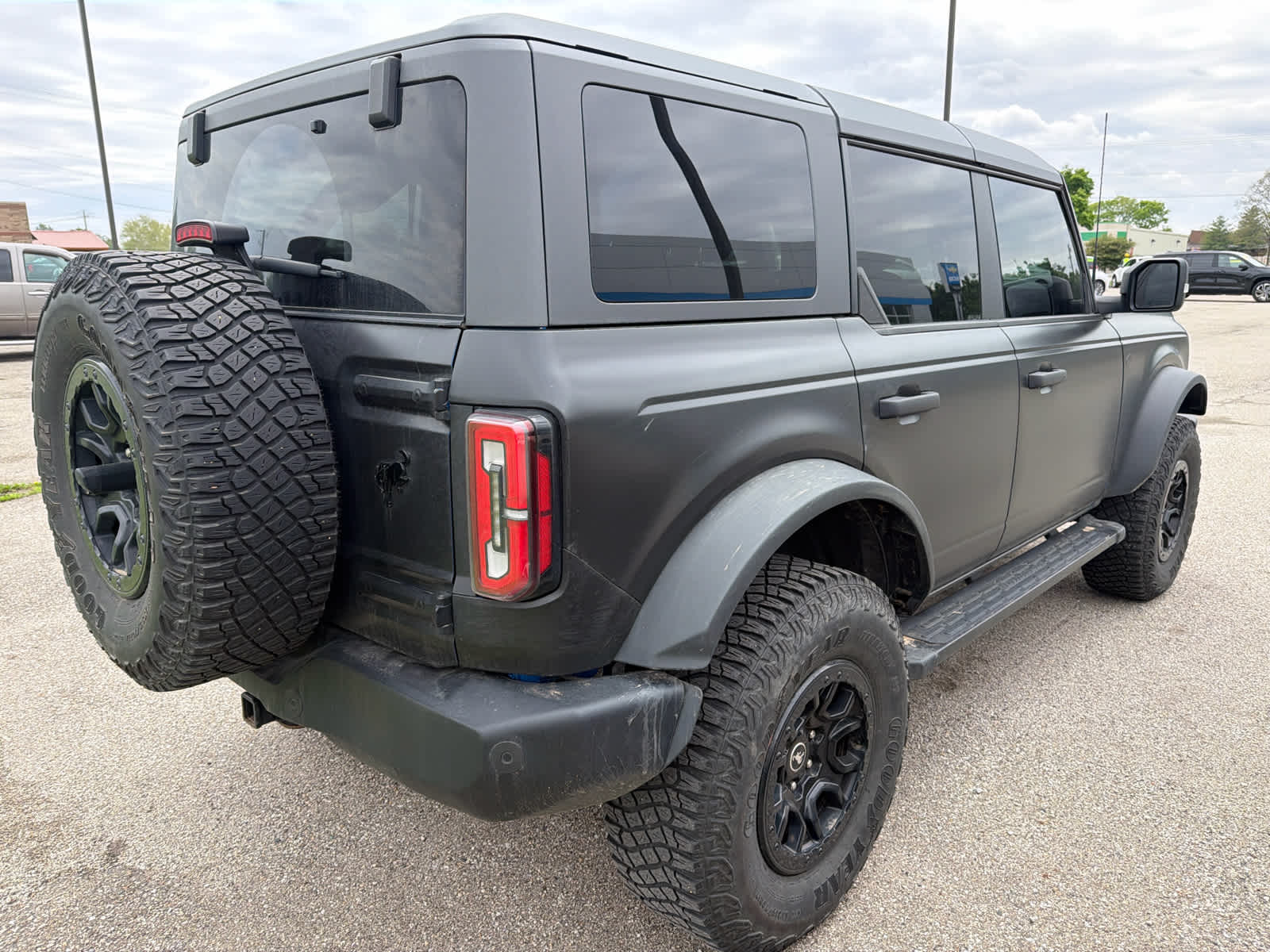 2022 Ford Bronco Base
