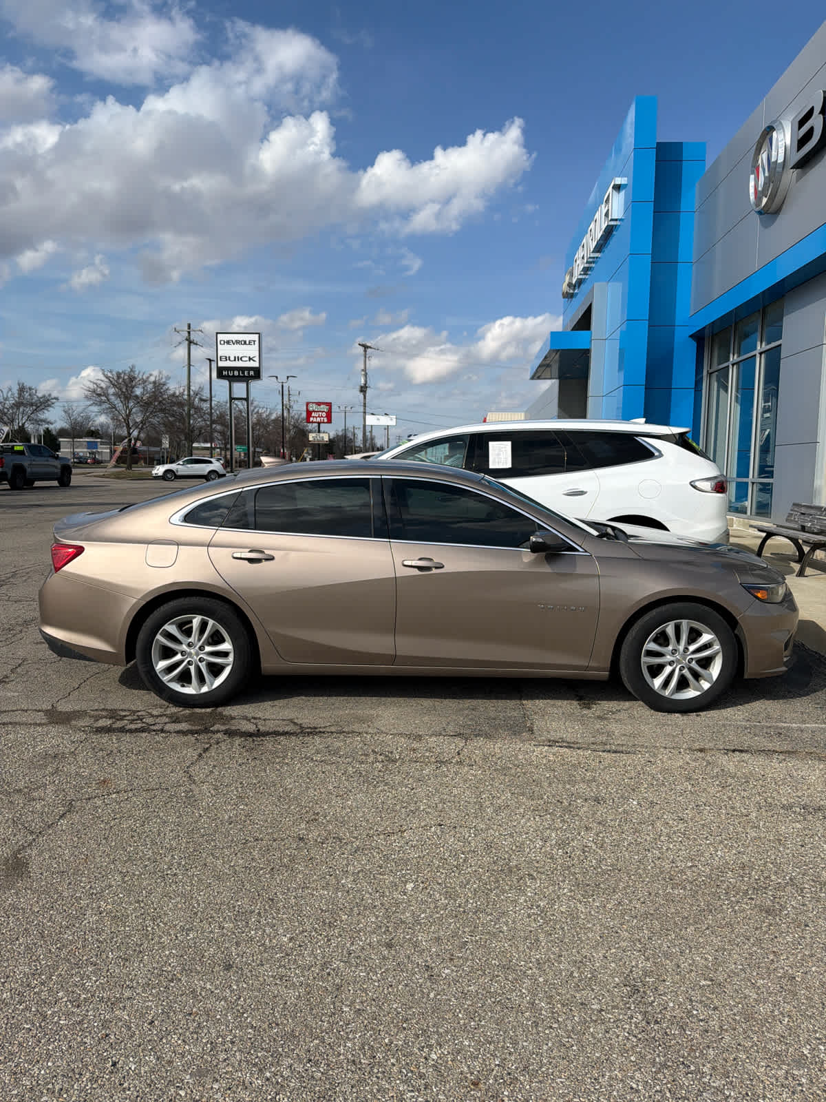 2018 Chevrolet Malibu LT