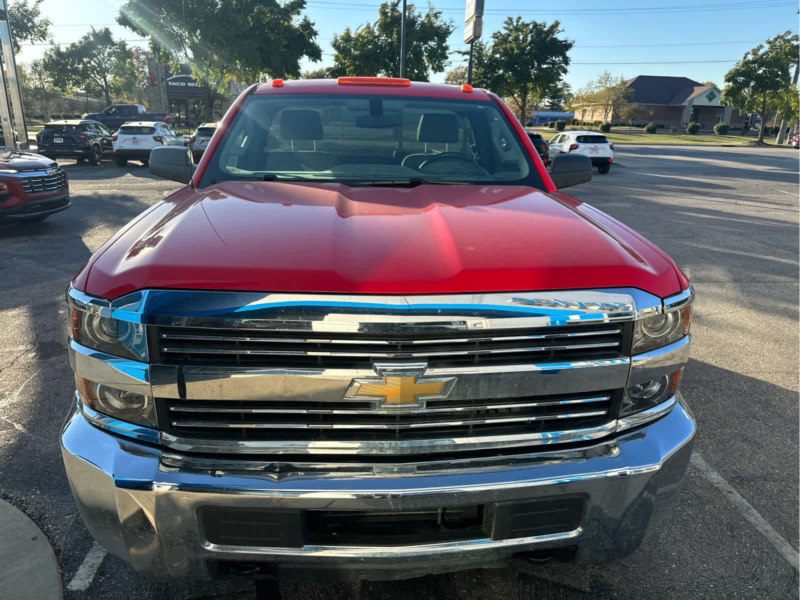 2018 Chevrolet Silverado 2500 HD Work Truck