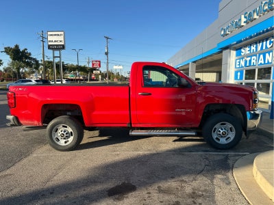 2018 Chevrolet Silverado 2500 HD Work Truck