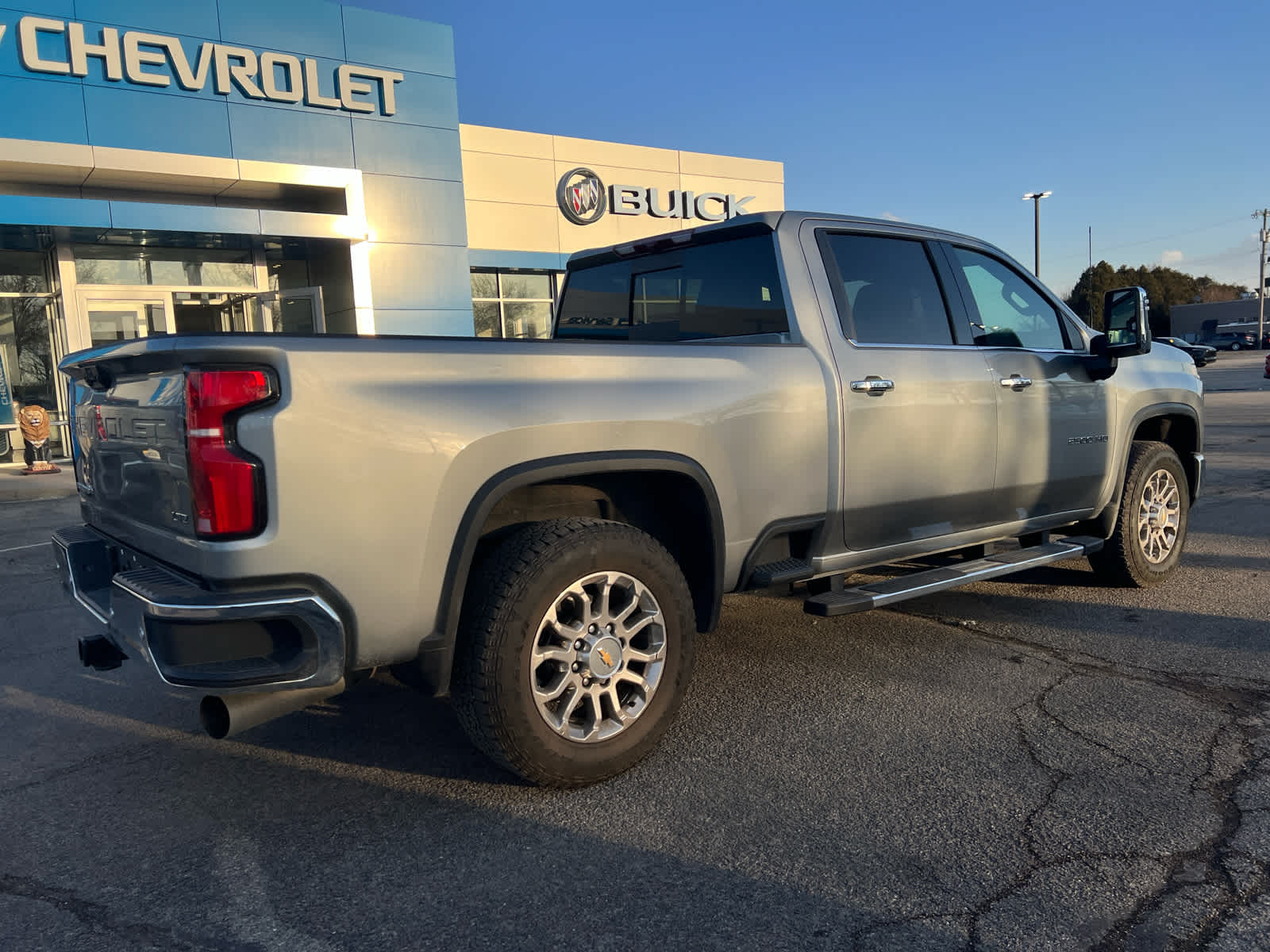 2026 Chevrolet Silverado 2500 HD LTZ