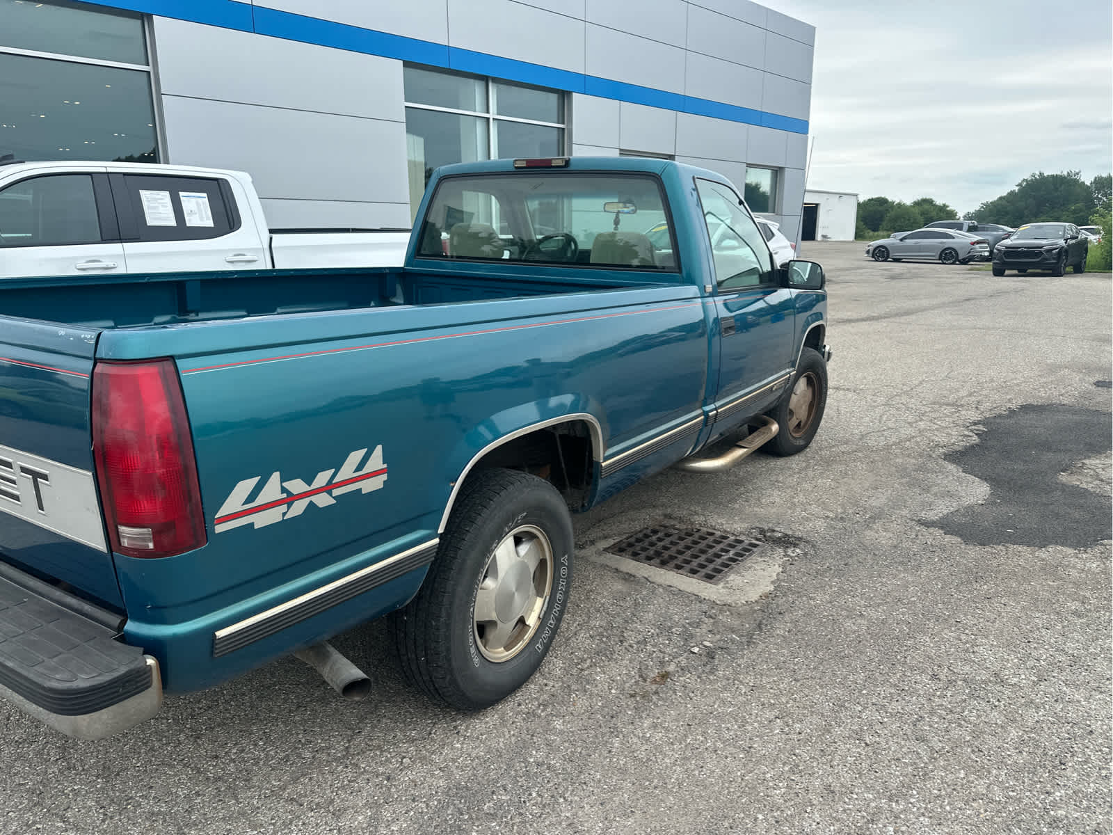 1997 Chevrolet Silverado 1500 Base