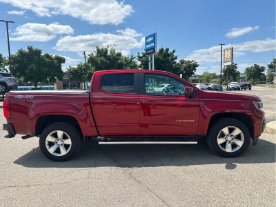 2021 Chevrolet Colorado 4WD LT