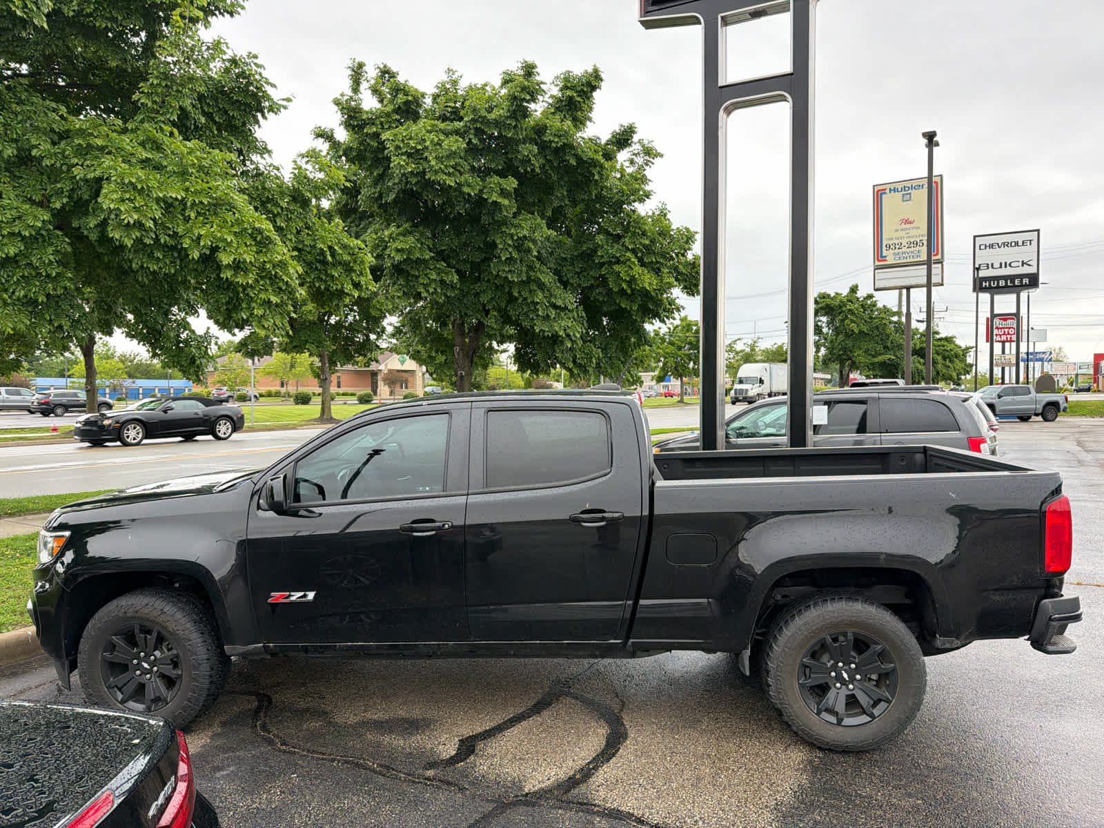 2022 Chevrolet Colorado Z71
