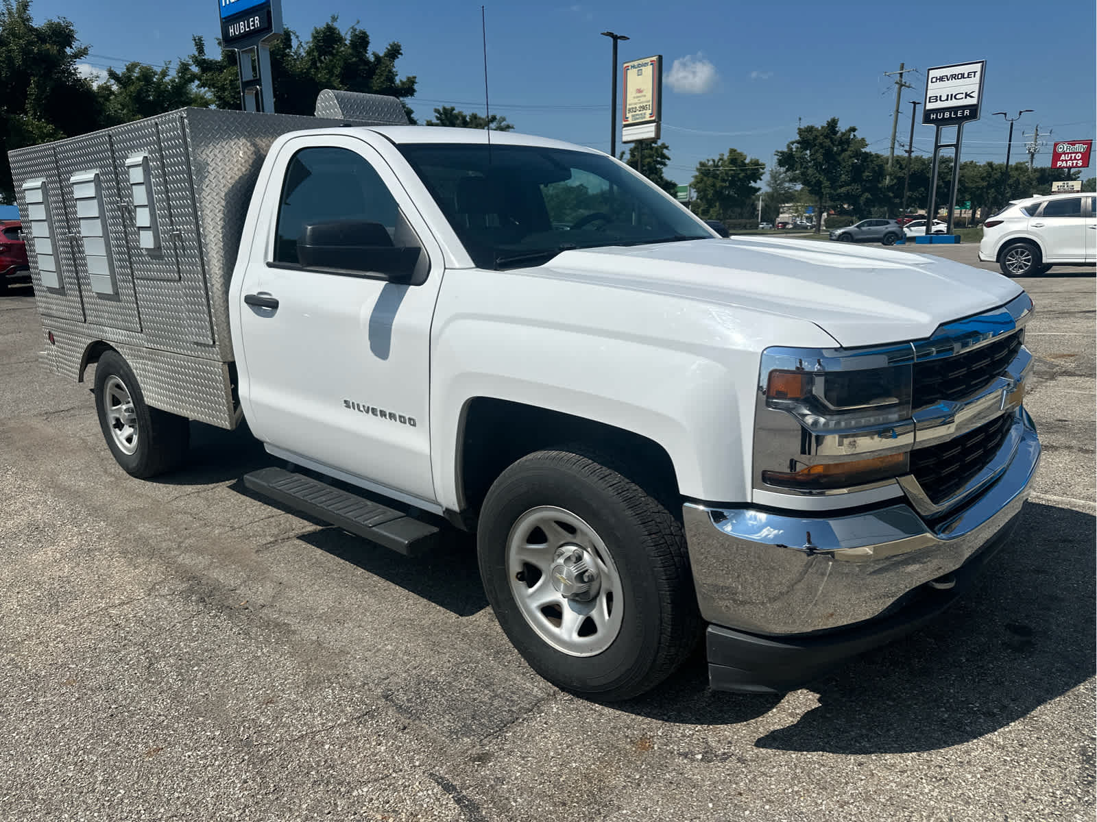 2018 Chevrolet Silverado 1500 Work Truck