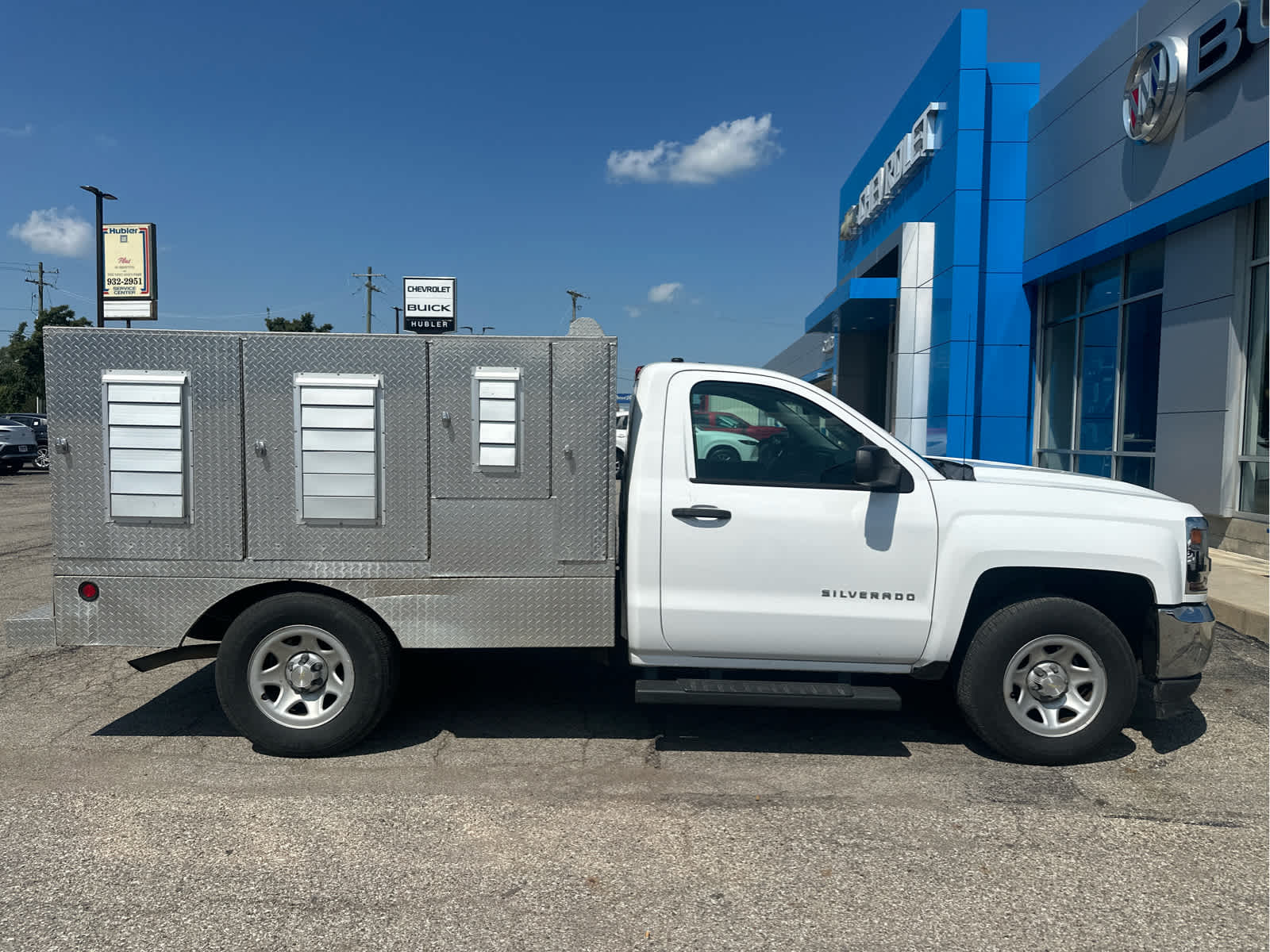 2018 Chevrolet Silverado 1500 Work Truck