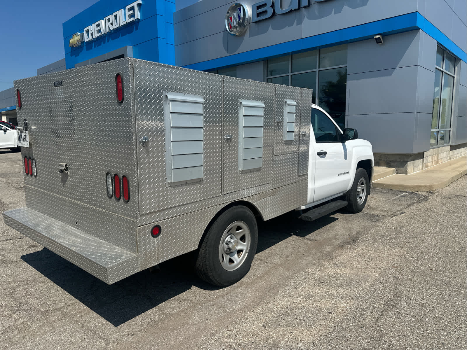 2018 Chevrolet Silverado 1500 Work Truck