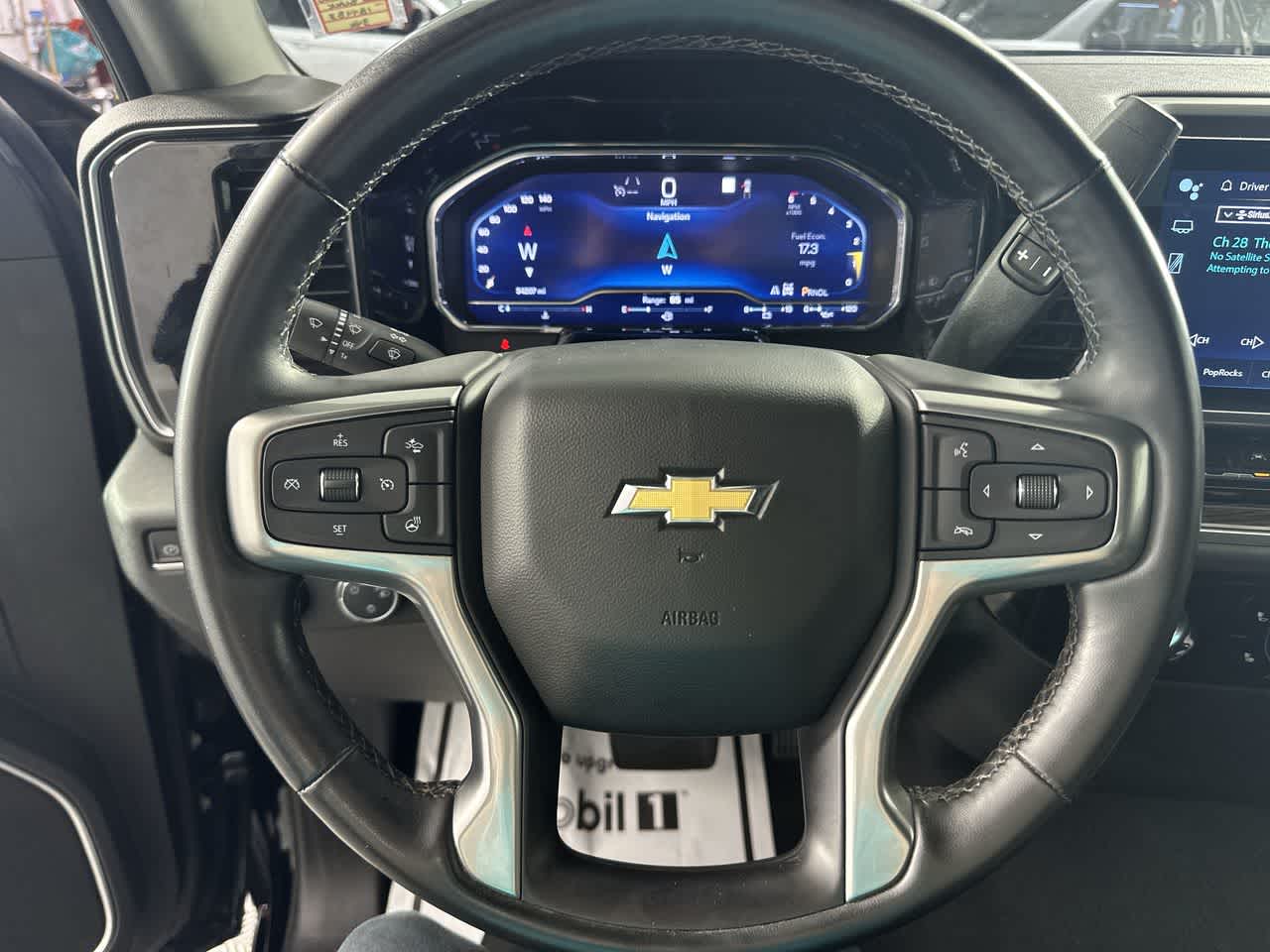 2023 Chevrolet Silverado 1500 LT (2FL)