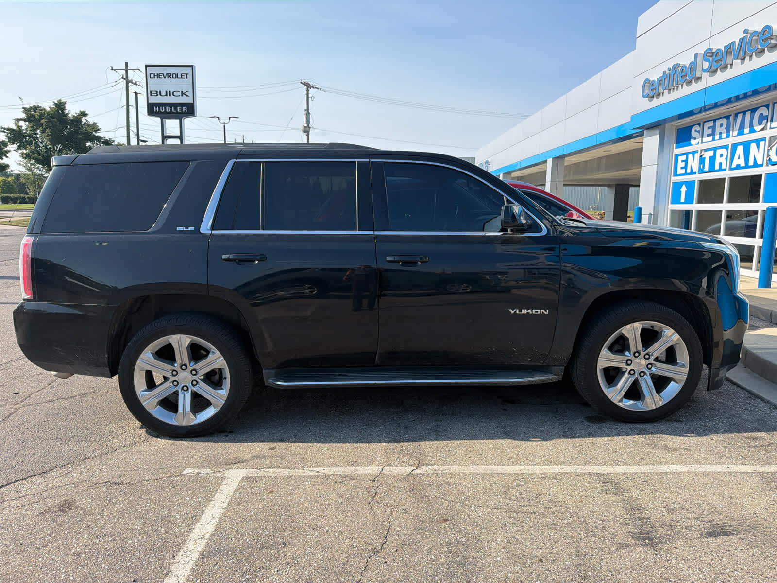 2016 GMC Yukon SLE
