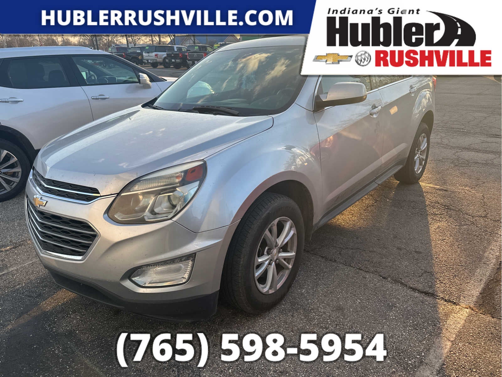 2016 Chevrolet Equinox LT