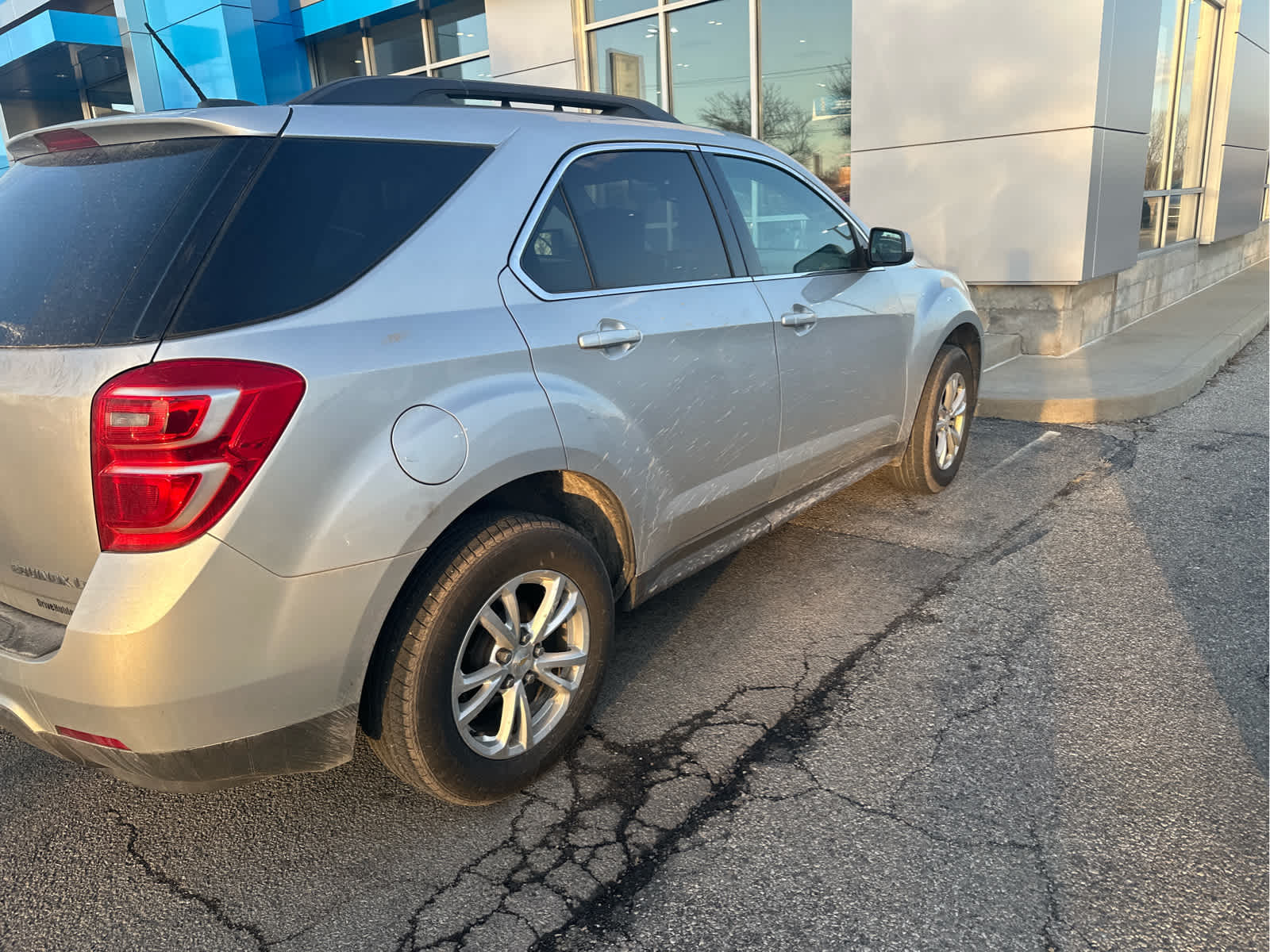 2016 Chevrolet Equinox LT