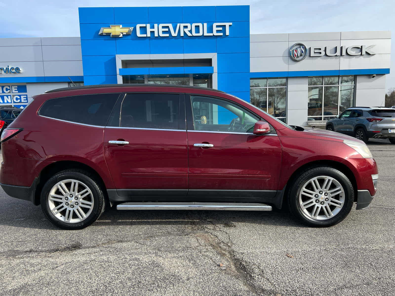 2015 Chevrolet Traverse LT