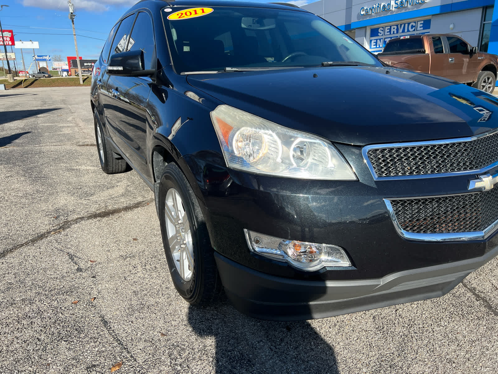 2011 Chevrolet Traverse LT w/1LT