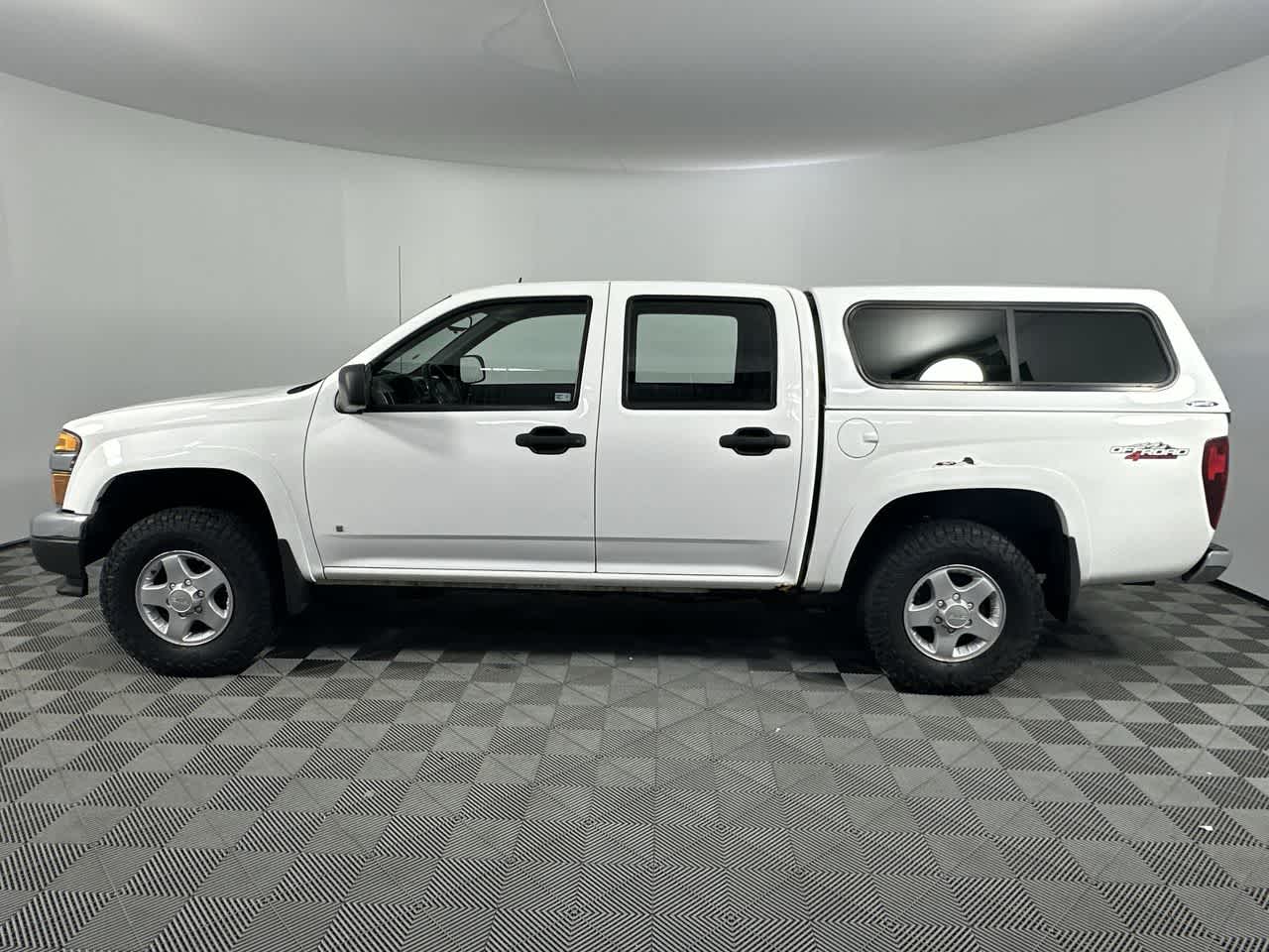 2008 GMC Canyon SLE1