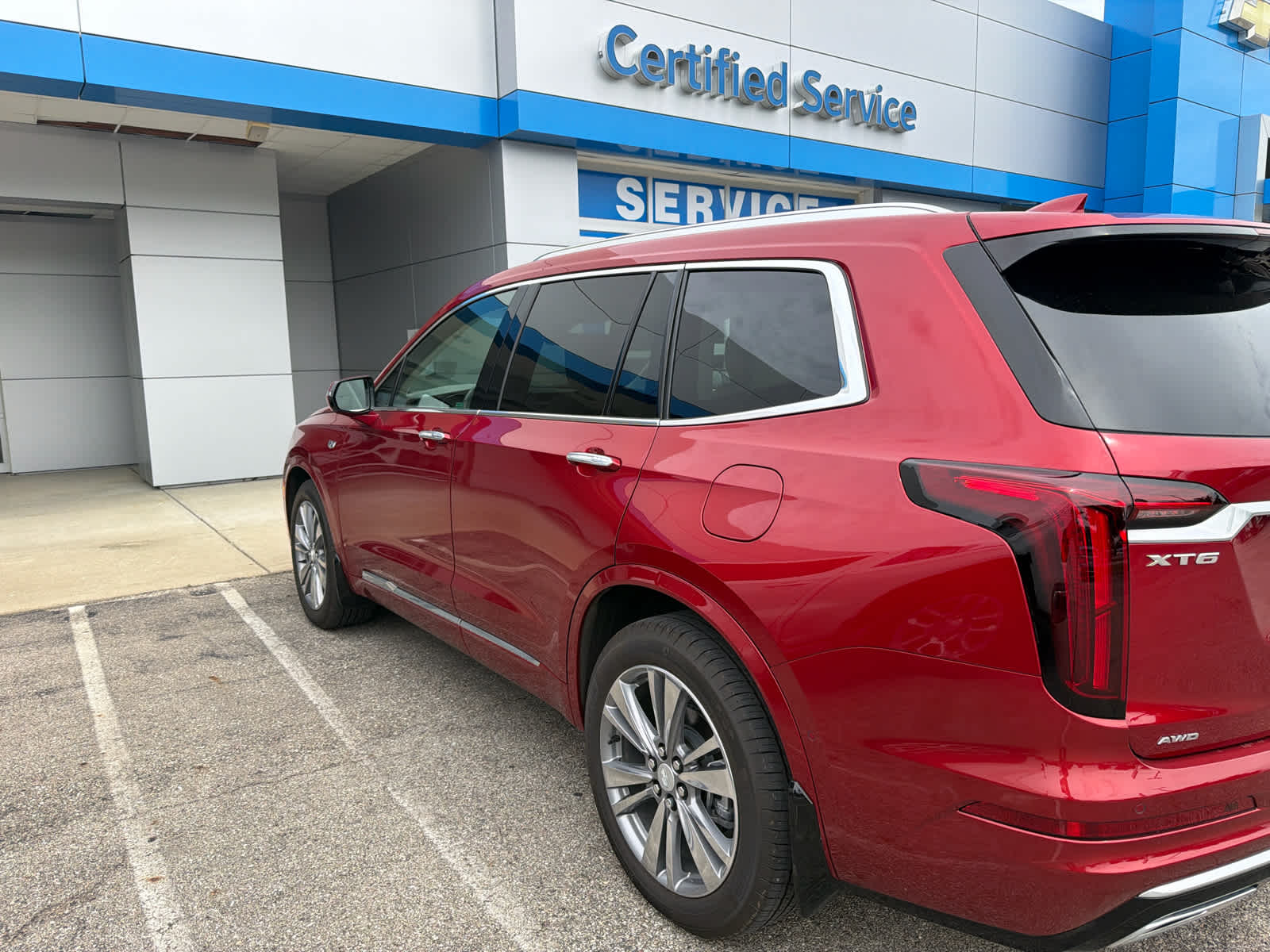 2025 Cadillac XT6 Premium Luxury
