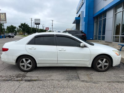 2005 Honda Accord Sdn EX-L