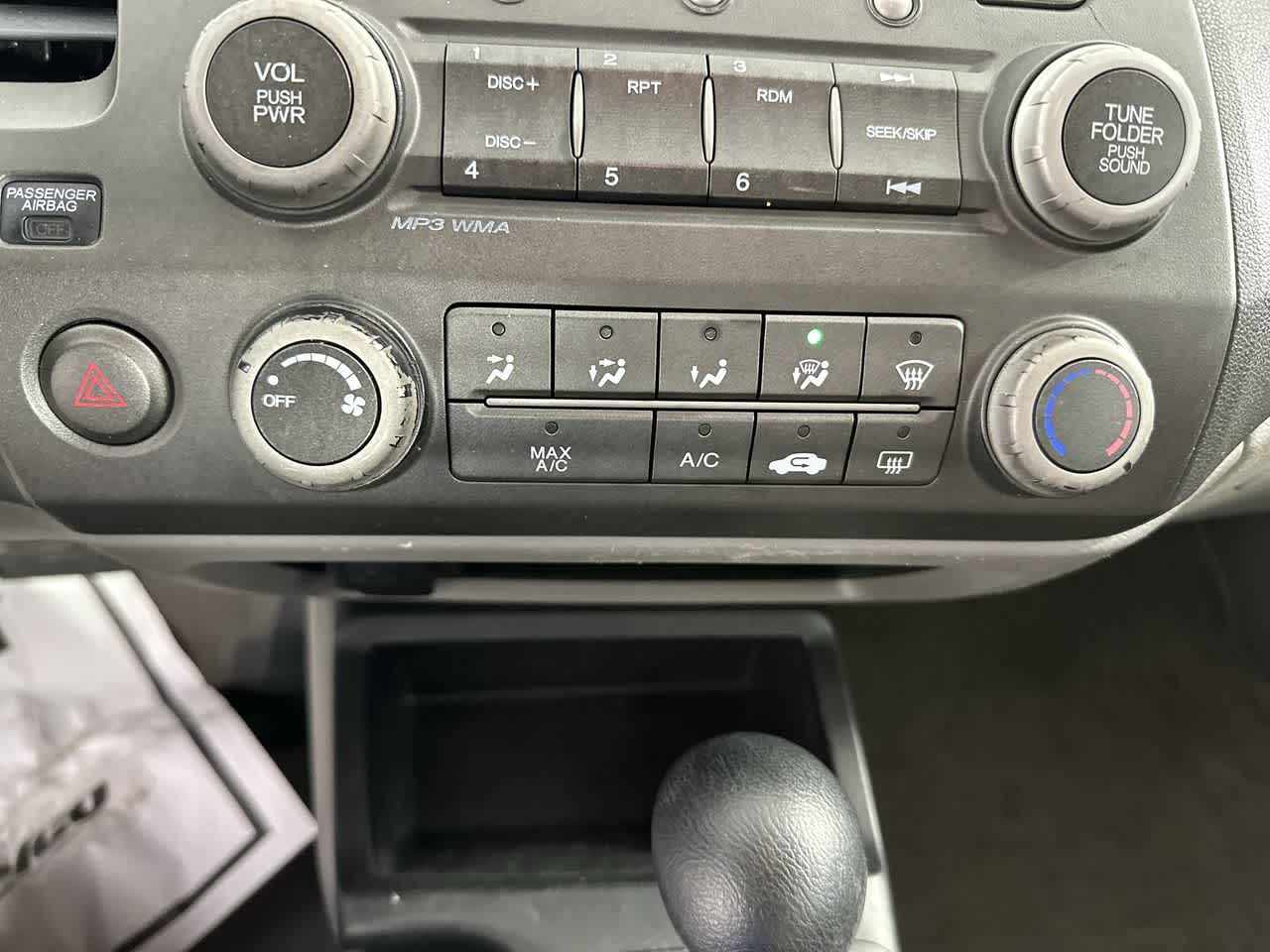 2009 Honda Civic Sdn LX