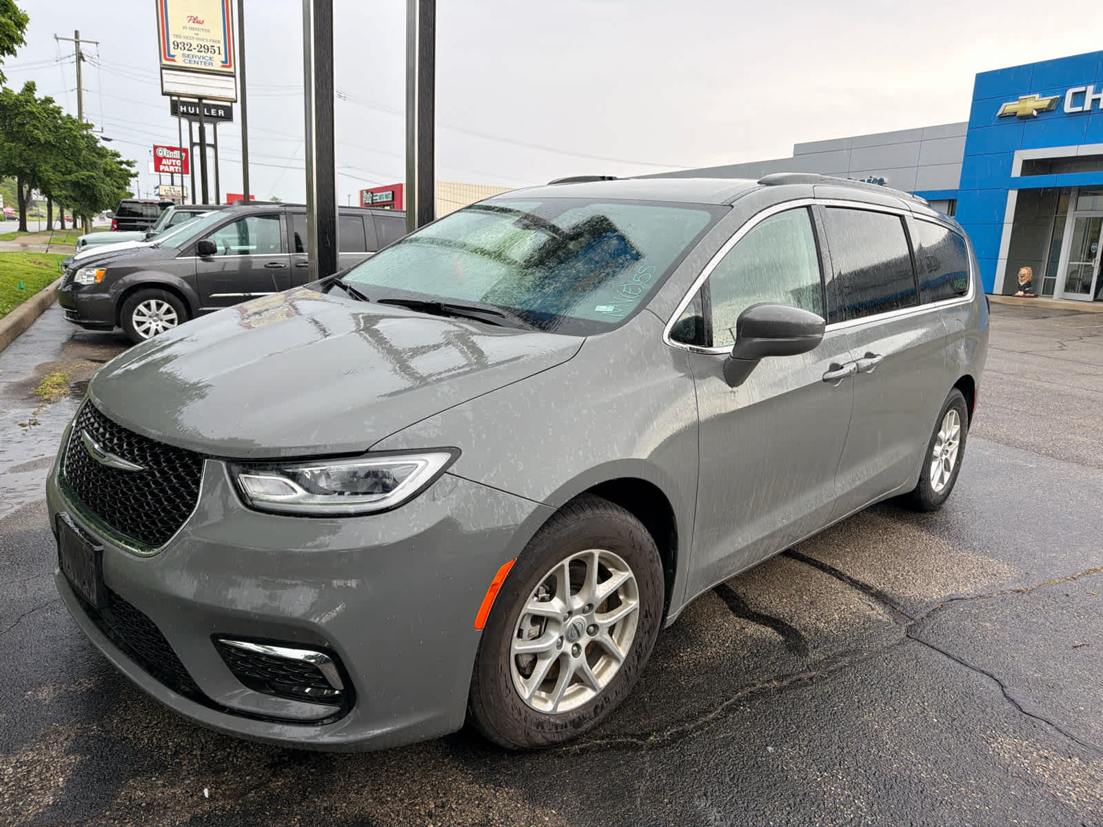 2022 Chrysler Pacifica Touring L