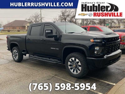 2023 Chevrolet Silverado 2500 HD Custom