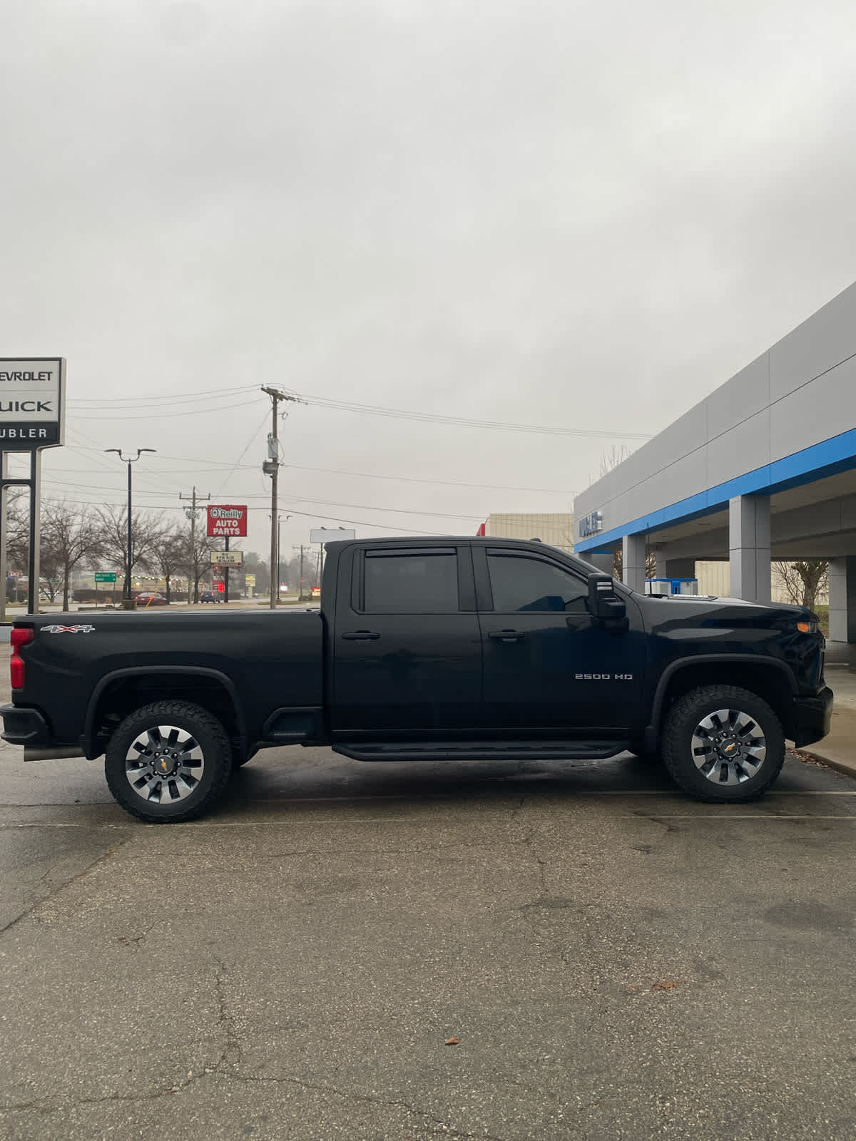 2023 Chevrolet Silverado 2500 HD Custom