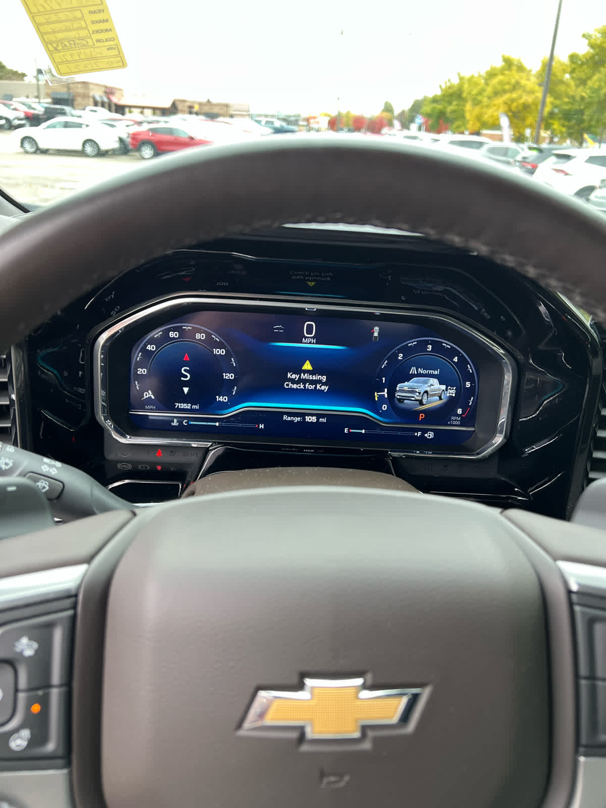 2024 Chevrolet Silverado 1500 LTZ