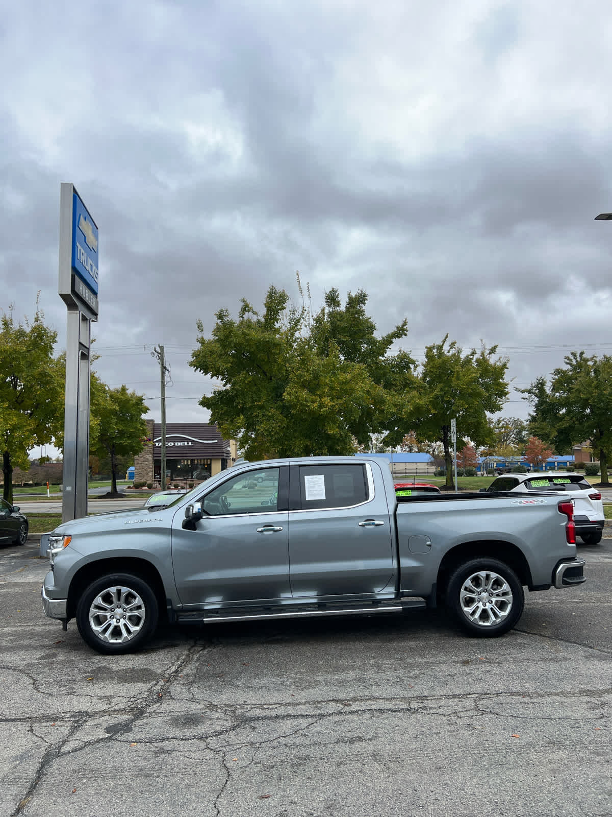 2024 Chevrolet Silverado 1500 LTZ