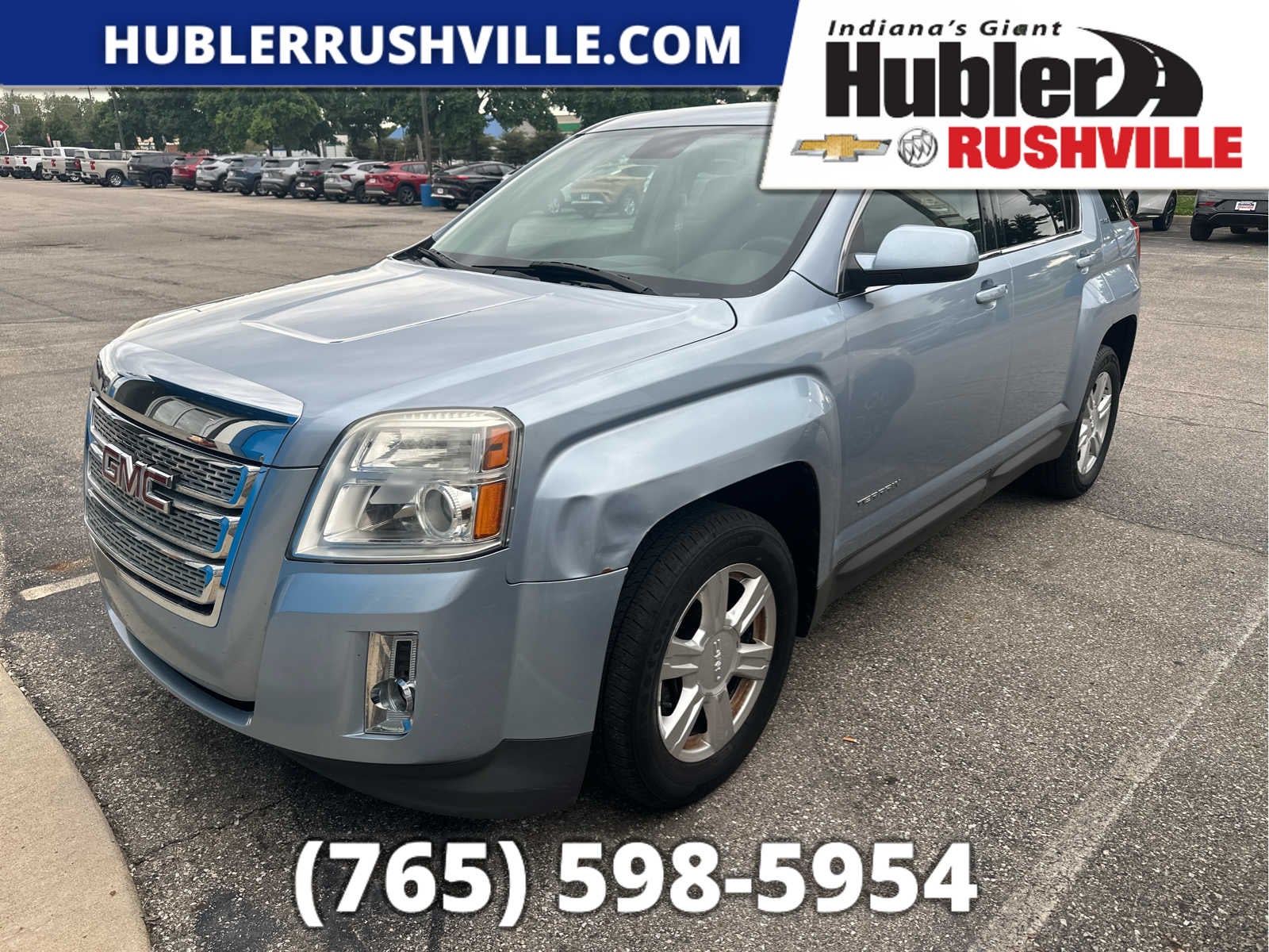 2014 GMC Terrain SLE