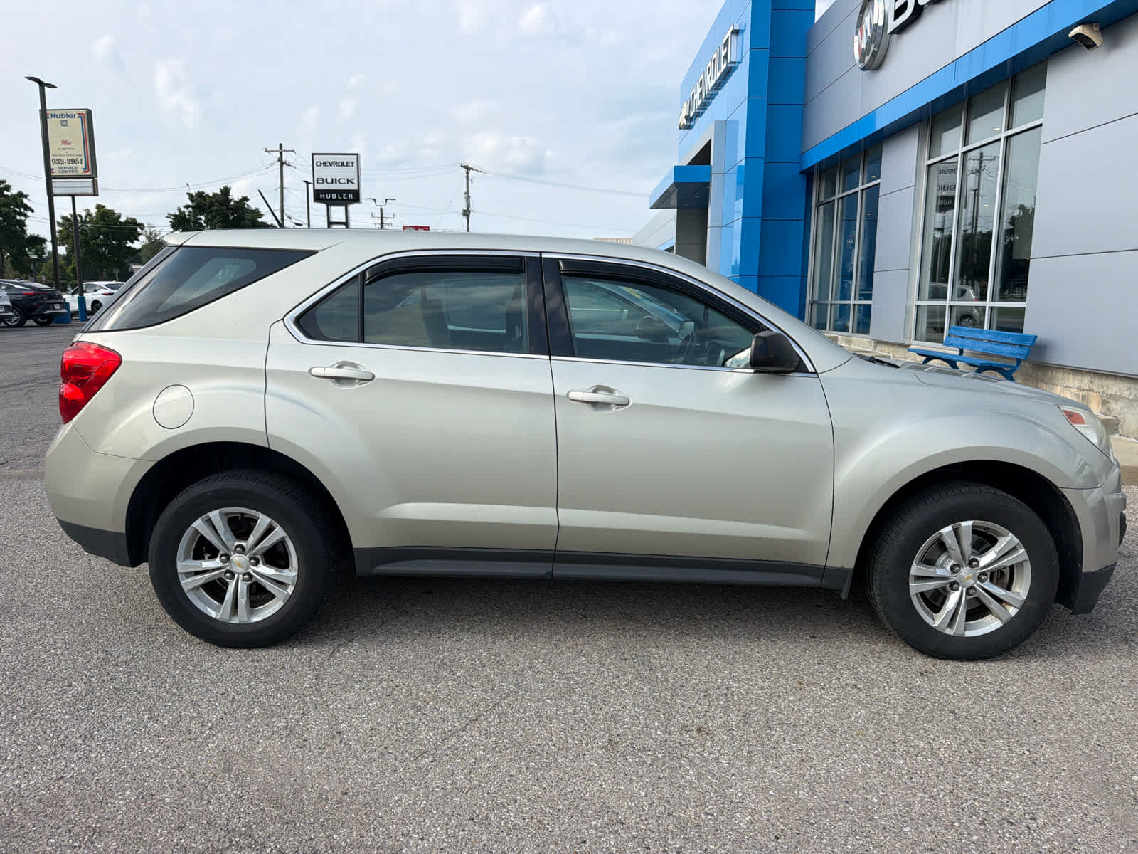 2014 Chevrolet Equinox LS